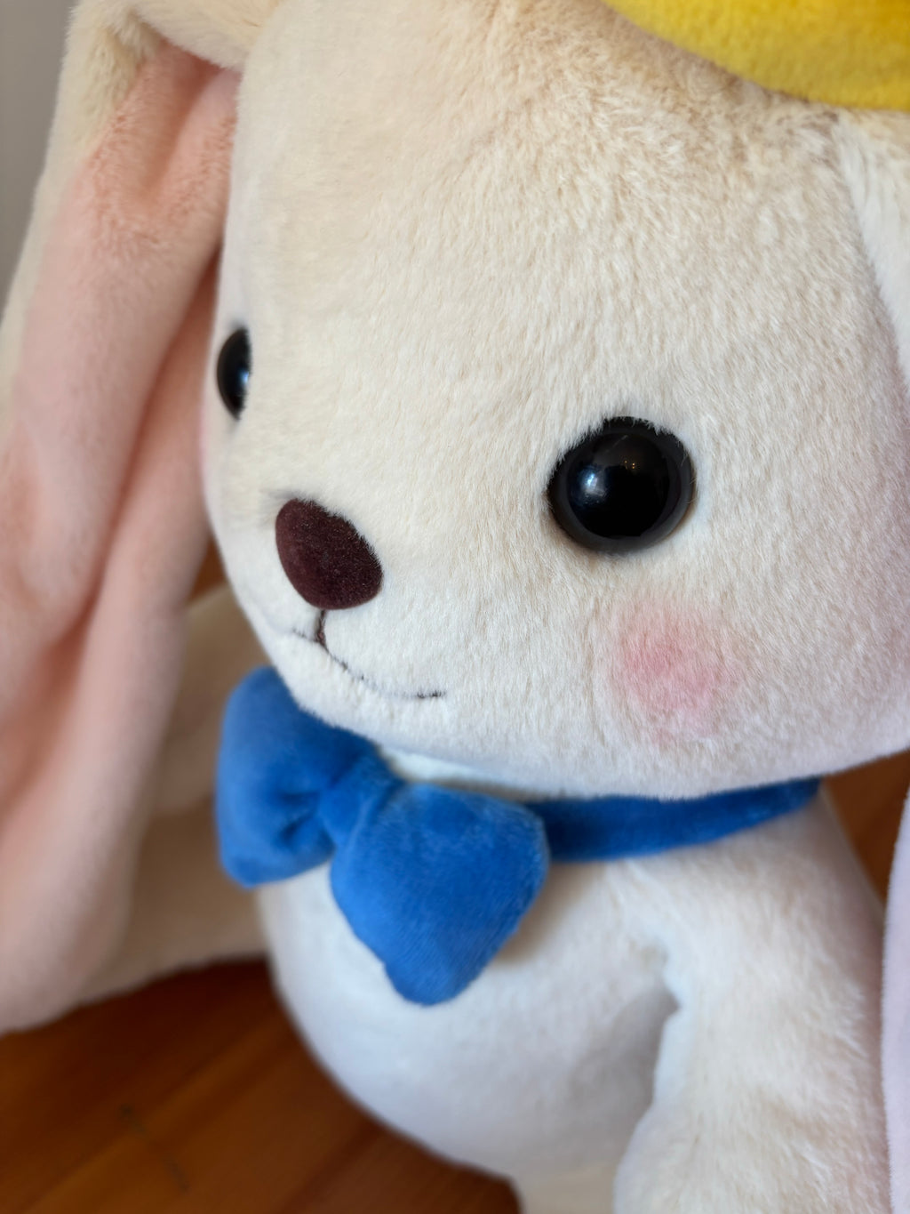 BunnyKingAR  צעצוע קטיפה רך 35 ס״מ של