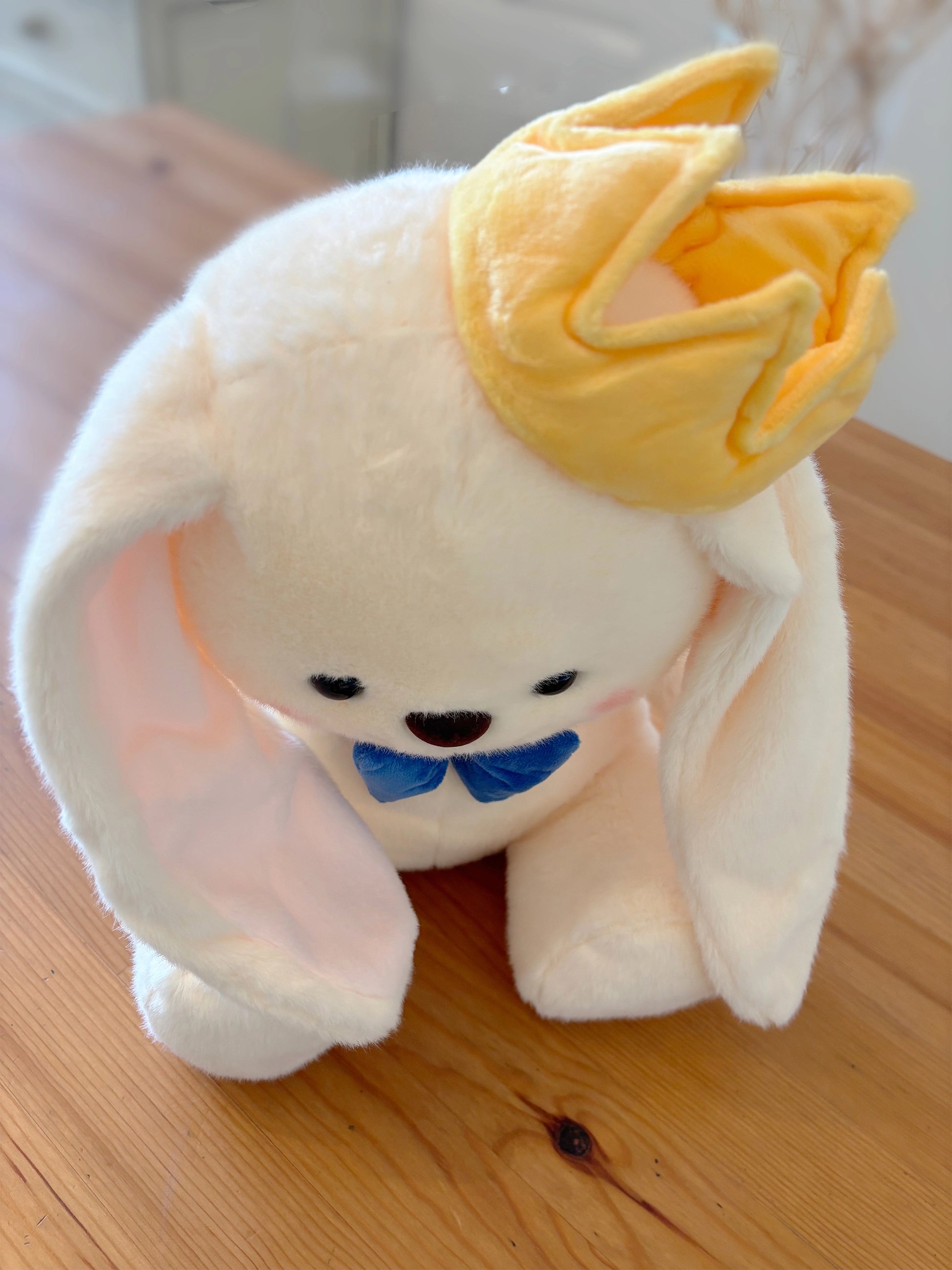 צעצוע קטיפה רך 35 ס״מ BunnyKing