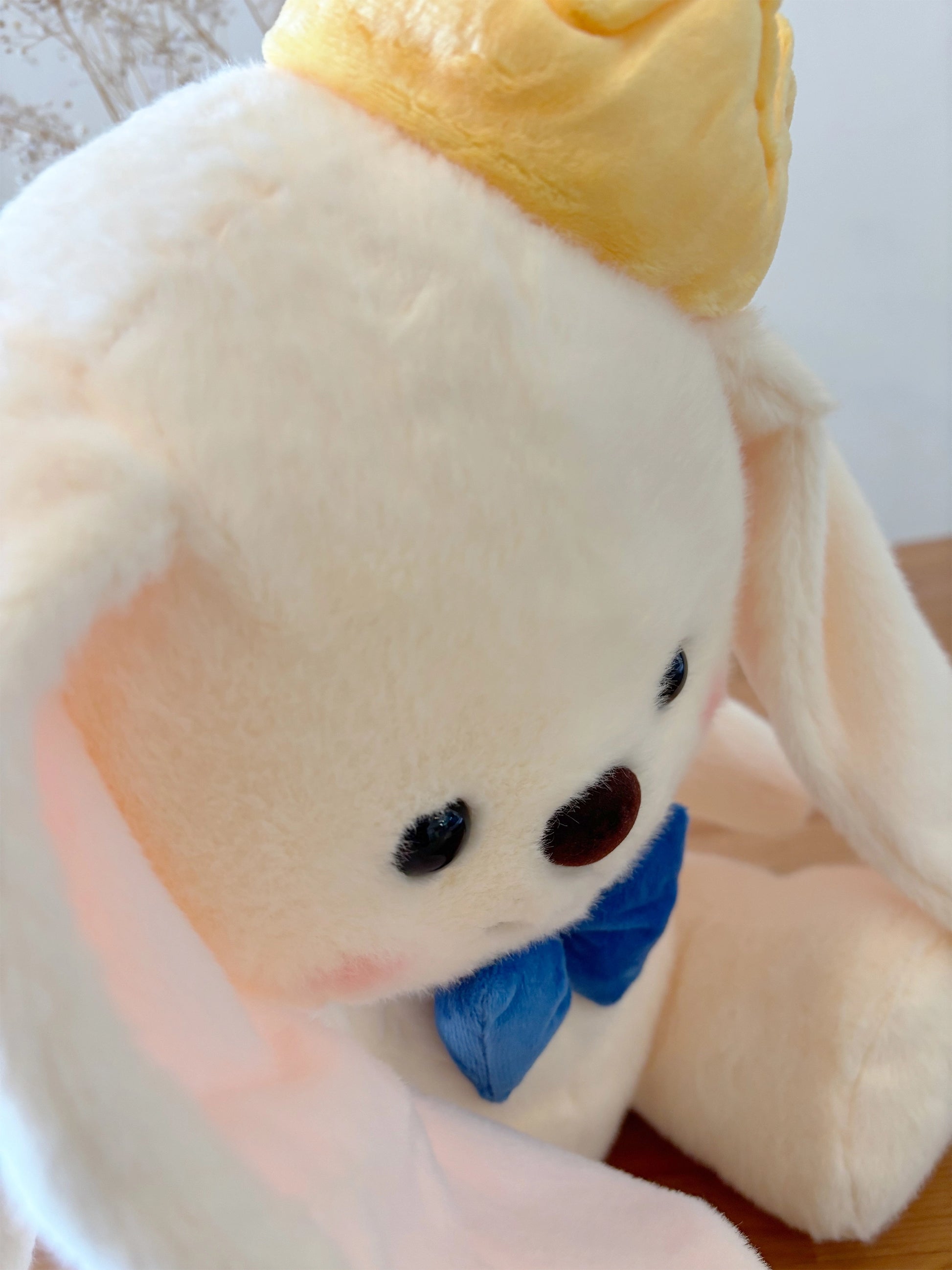 צעצוע קטיפה רך 35 ס״מ BunnyKing