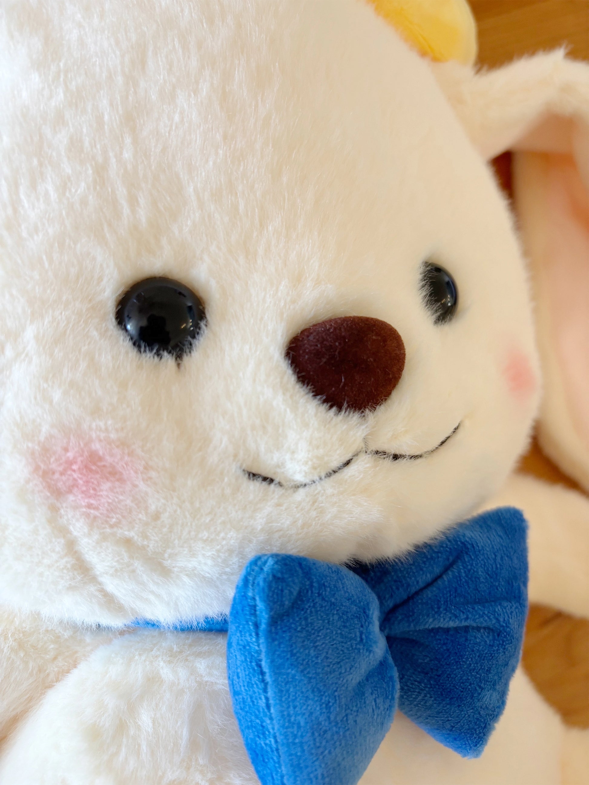 צעצוע קטיפה רך 35 ס״מ BunnyKing