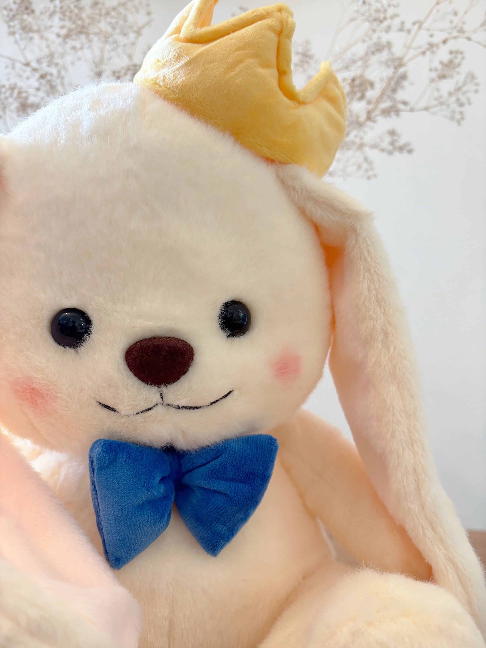 צעצוע קטיפה רך 35 ס״מ BunnyKing